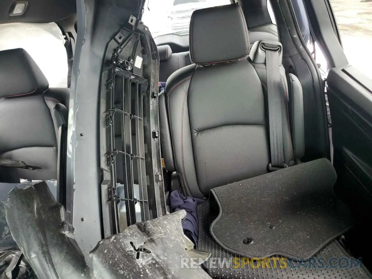 10 fotografías del automóvil dañado 5FNRL6H75RB065699 HONDA ODYSSEY SP 2024