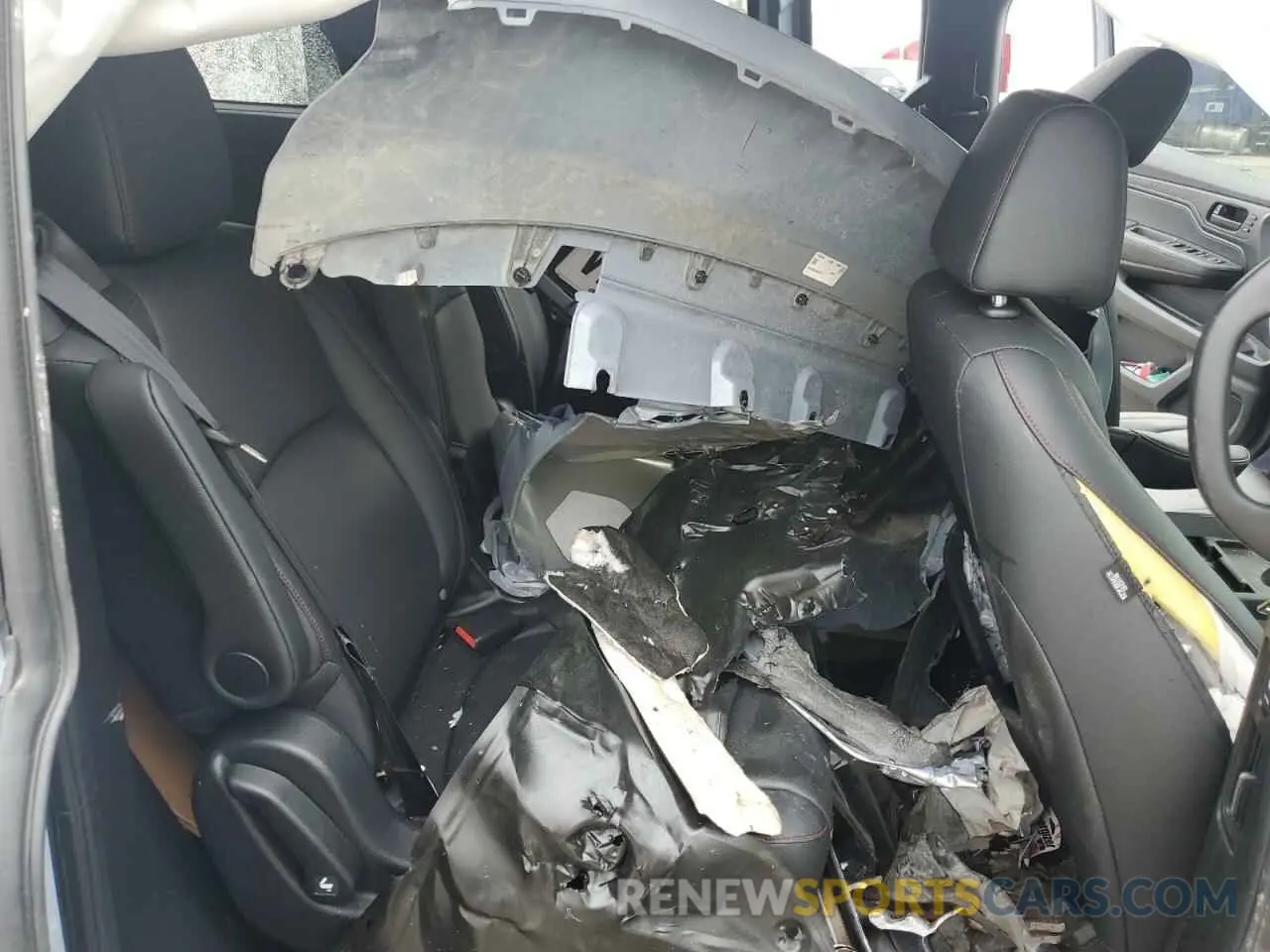 12 fotografías del automóvil dañado 5FNRL6H75RB065699 HONDA ODYSSEY SP 2024