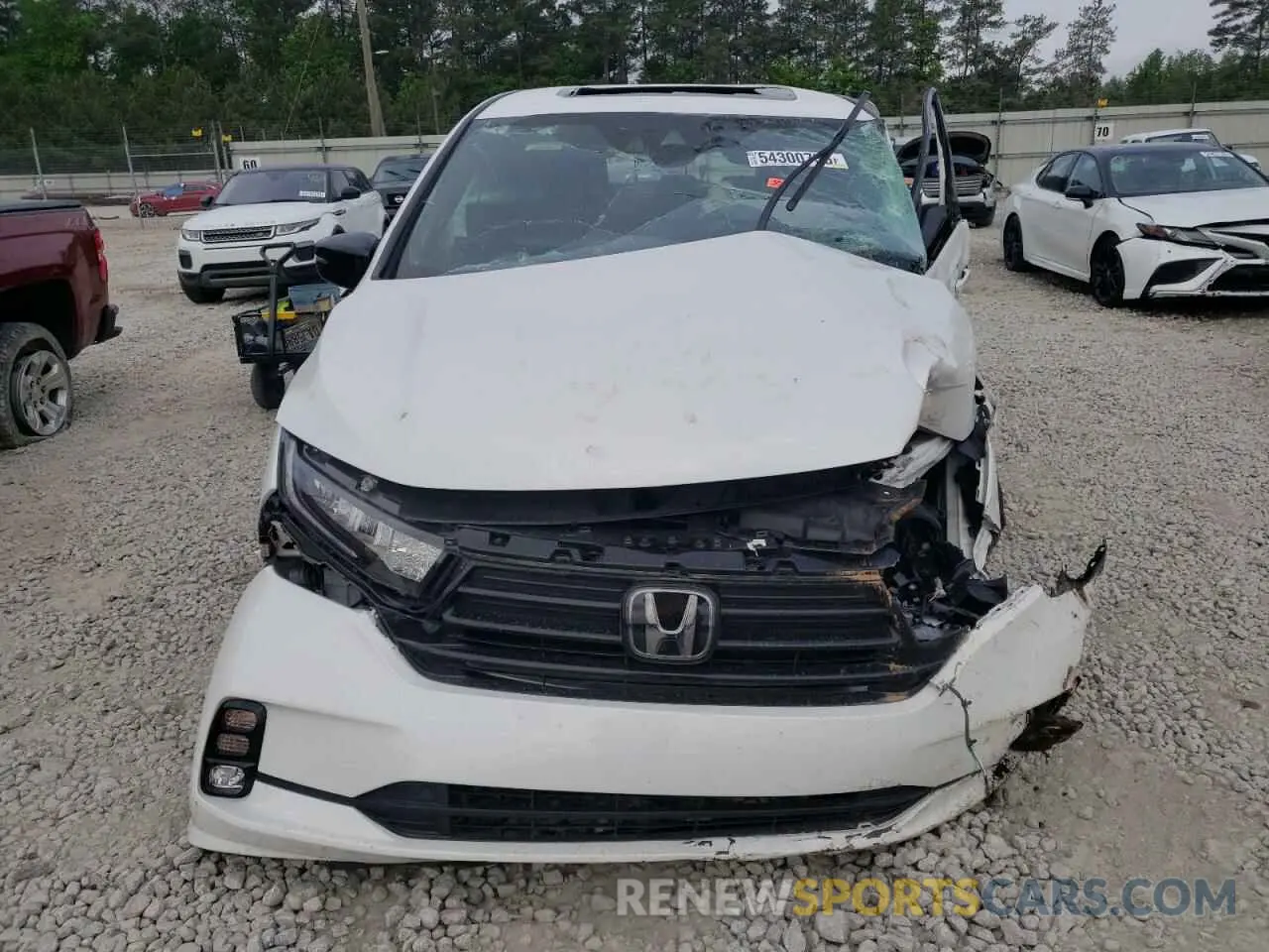 5 fotografías del automóvil dañado 5FNRL6H76RB002885 HONDA ODYSSEY SP 2024