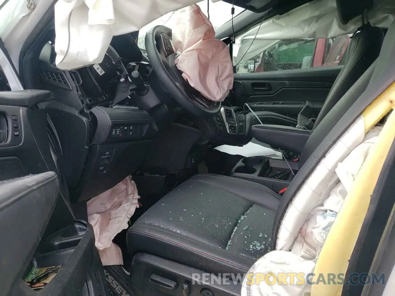 7 fotografías del automóvil dañado 5FNRL6H76RB002885 HONDA ODYSSEY SP 2024