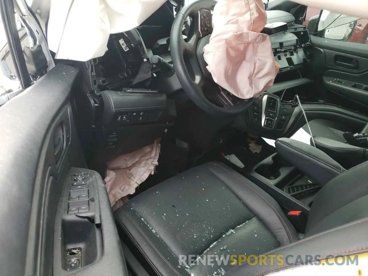 8 fotografías del automóvil dañado 5FNRL6H76RB002885 HONDA ODYSSEY SP 2024