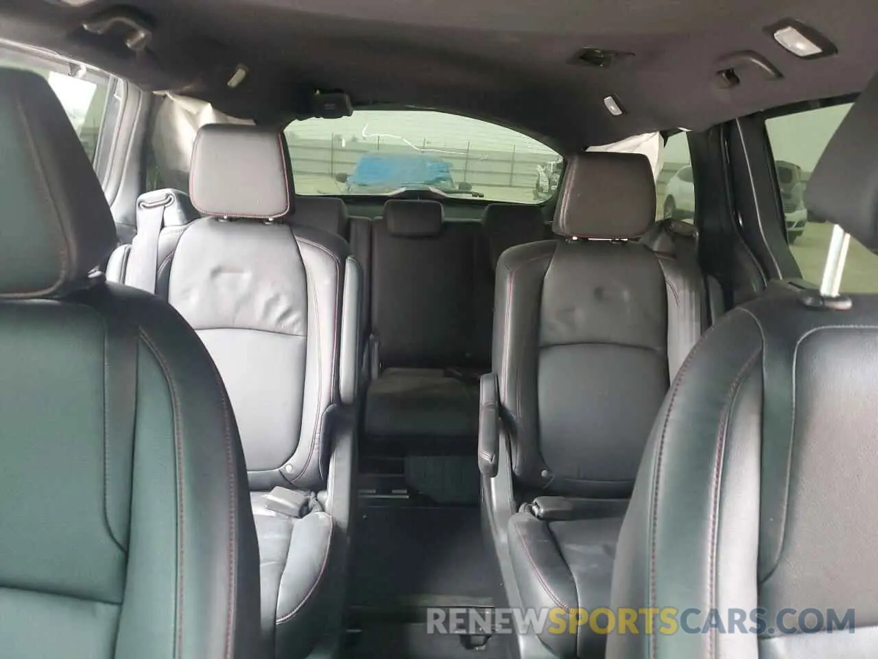 10 fotografías del automóvil dañado 5FNRL6H78RB046354 HONDA ODYSSEY SP 2024