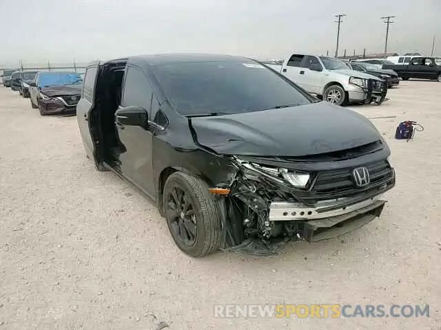 11 fotografías del automóvil dañado 5FNRL6H78RB046354 HONDA ODYSSEY SP 2024