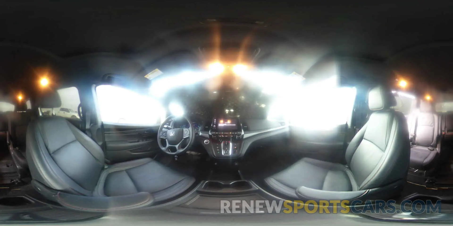 13 fotografías del automóvil dañado 5FNRL6H78RB046354 HONDA ODYSSEY SP 2024