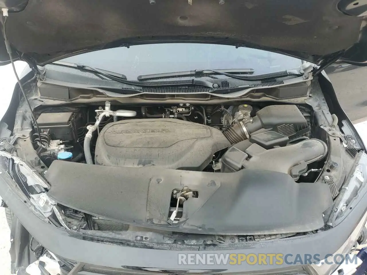 14 fotografías del automóvil dañado 5FNRL6H78RB046354 HONDA ODYSSEY SP 2024