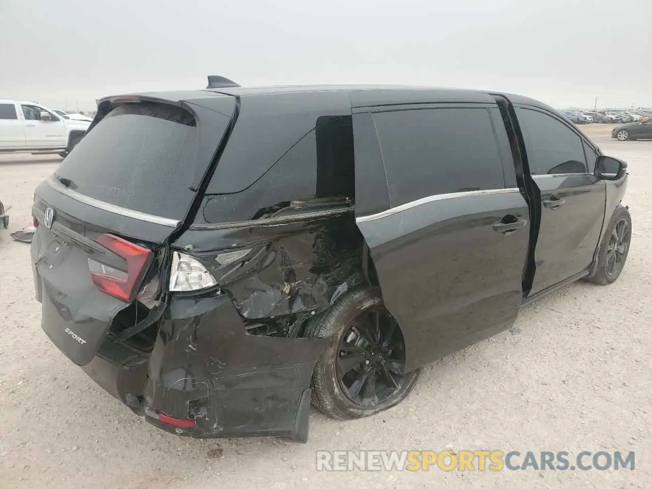 3 fotografías del automóvil dañado 5FNRL6H78RB046354 HONDA ODYSSEY SP 2024