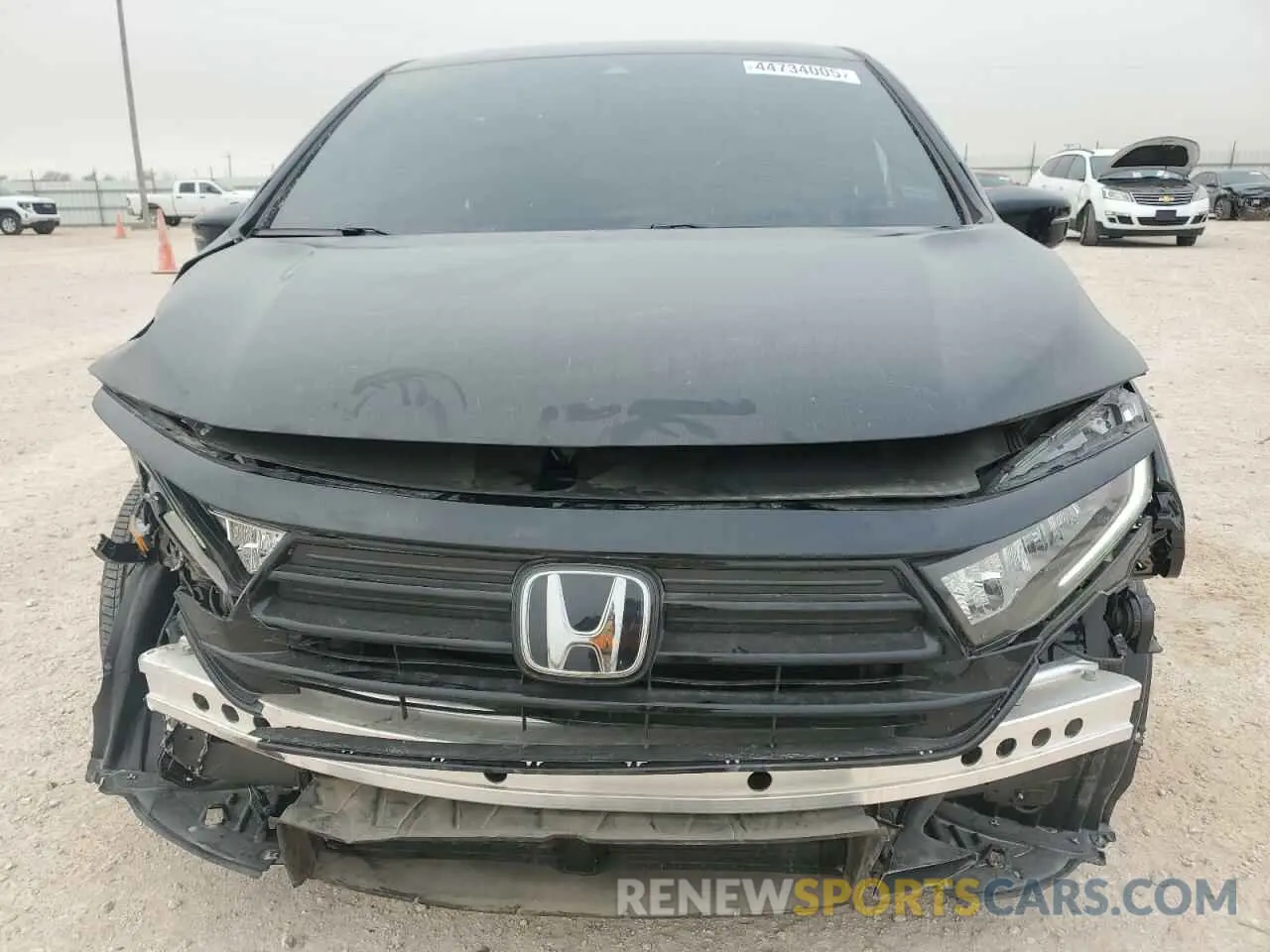 5 fotografías del automóvil dañado 5FNRL6H78RB046354 HONDA ODYSSEY SP 2024