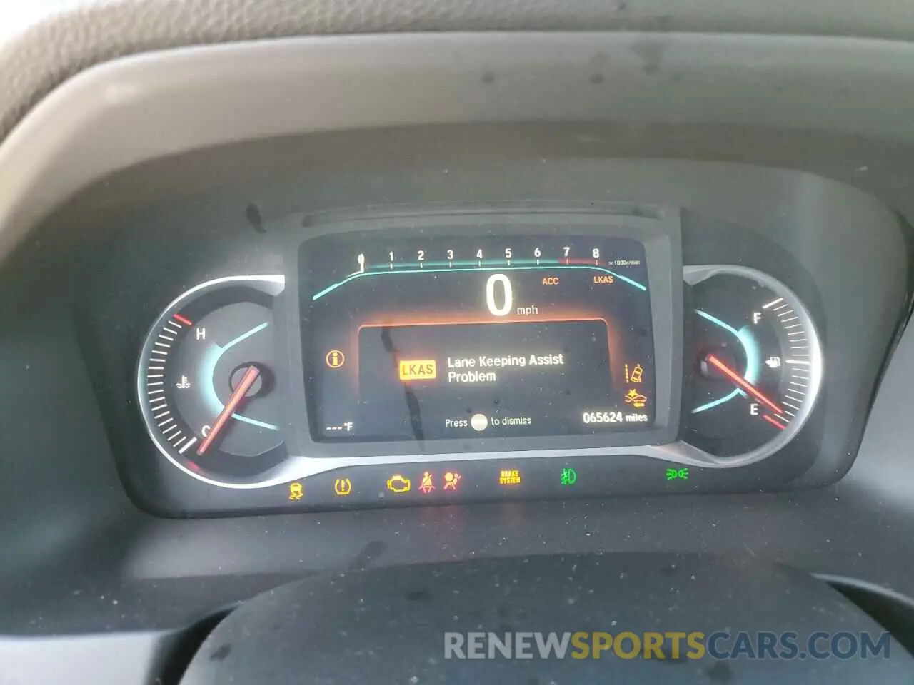 9 fotografías del automóvil dañado 5FNYF7H20KB004246 HONDA PASSPORT 2019