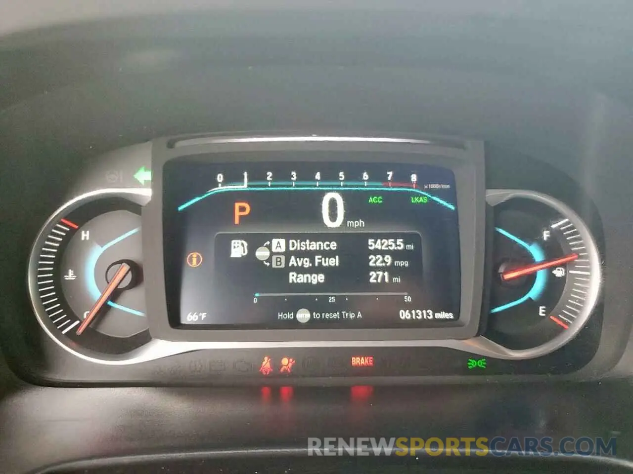 9 fotografías del automóvil dañado 5FNYF7H50KB003009 HONDA PASSPORT 2019