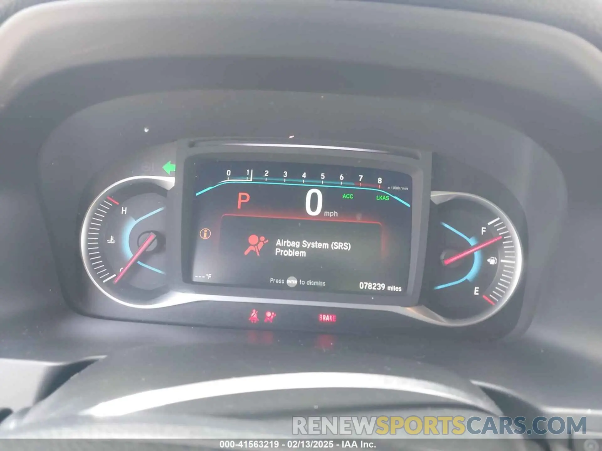 7 fotografías del automóvil dañado 5FNYF7H59KB003011 HONDA PASSPORT 2019