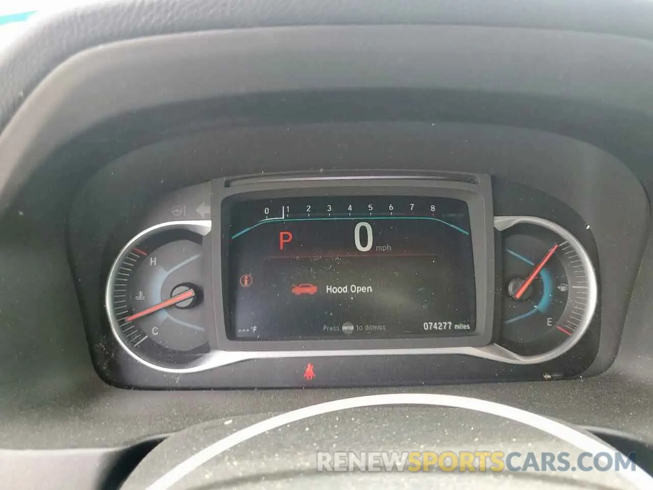 9 fotografías del automóvil dañado 5FNYF7H5XKB011151 HONDA PASSPORT 2019