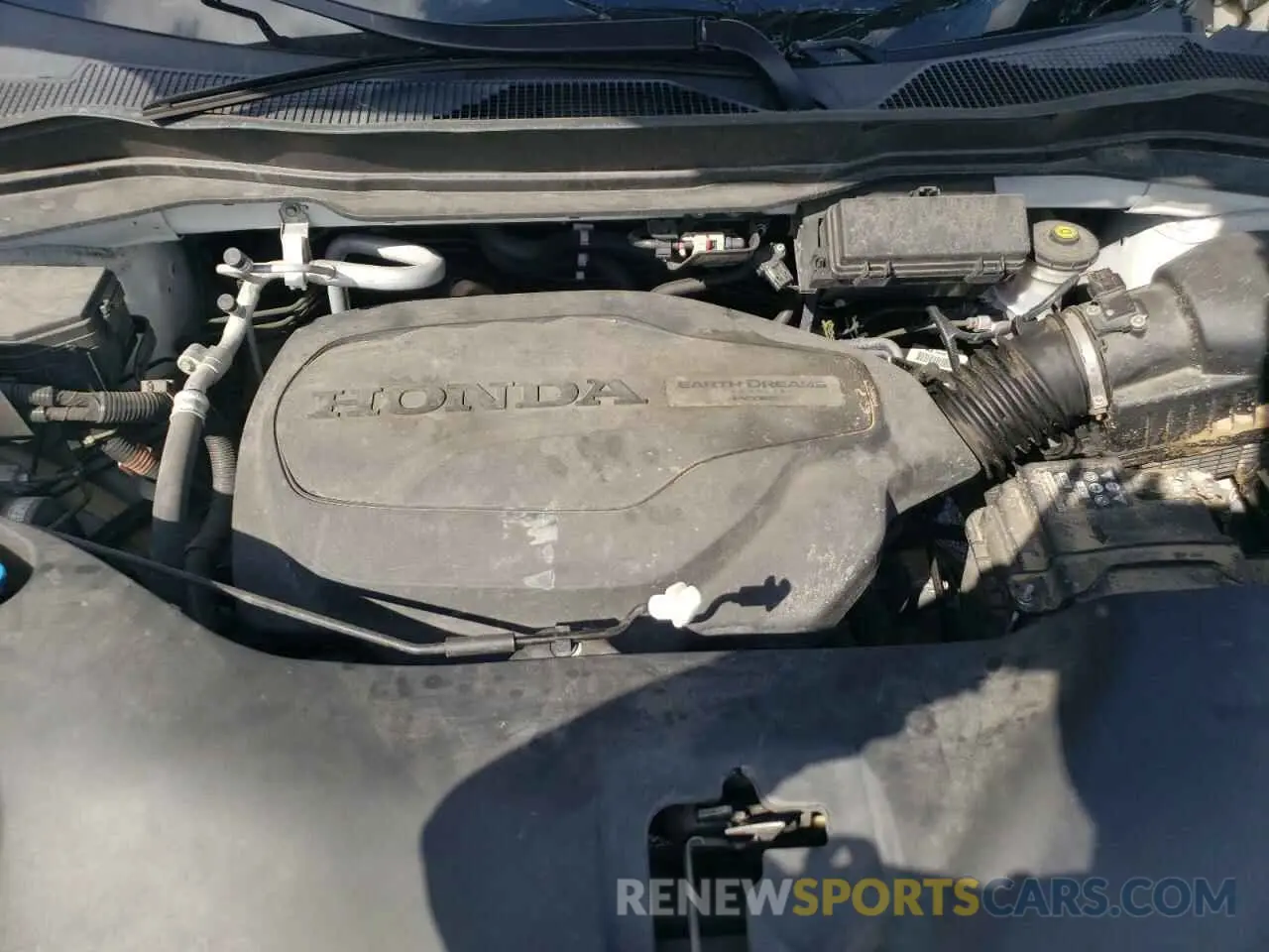 12 fotografías del automóvil dañado 5FNYF7H99KB001259 HONDA PASSPORT 2019