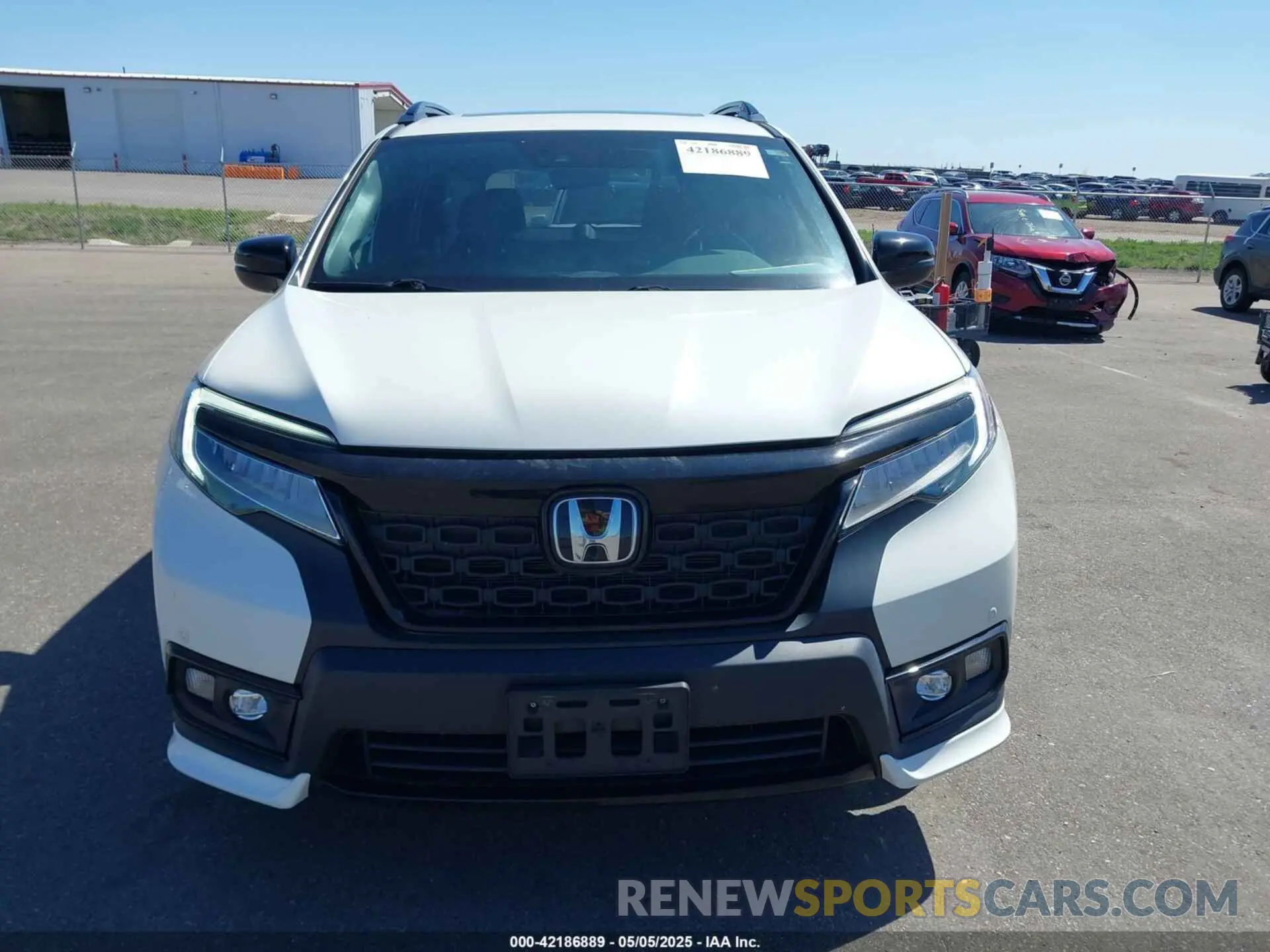 12 fotografías del automóvil dañado 5FNYF8H00KB006986 HONDA PASSPORT 2019