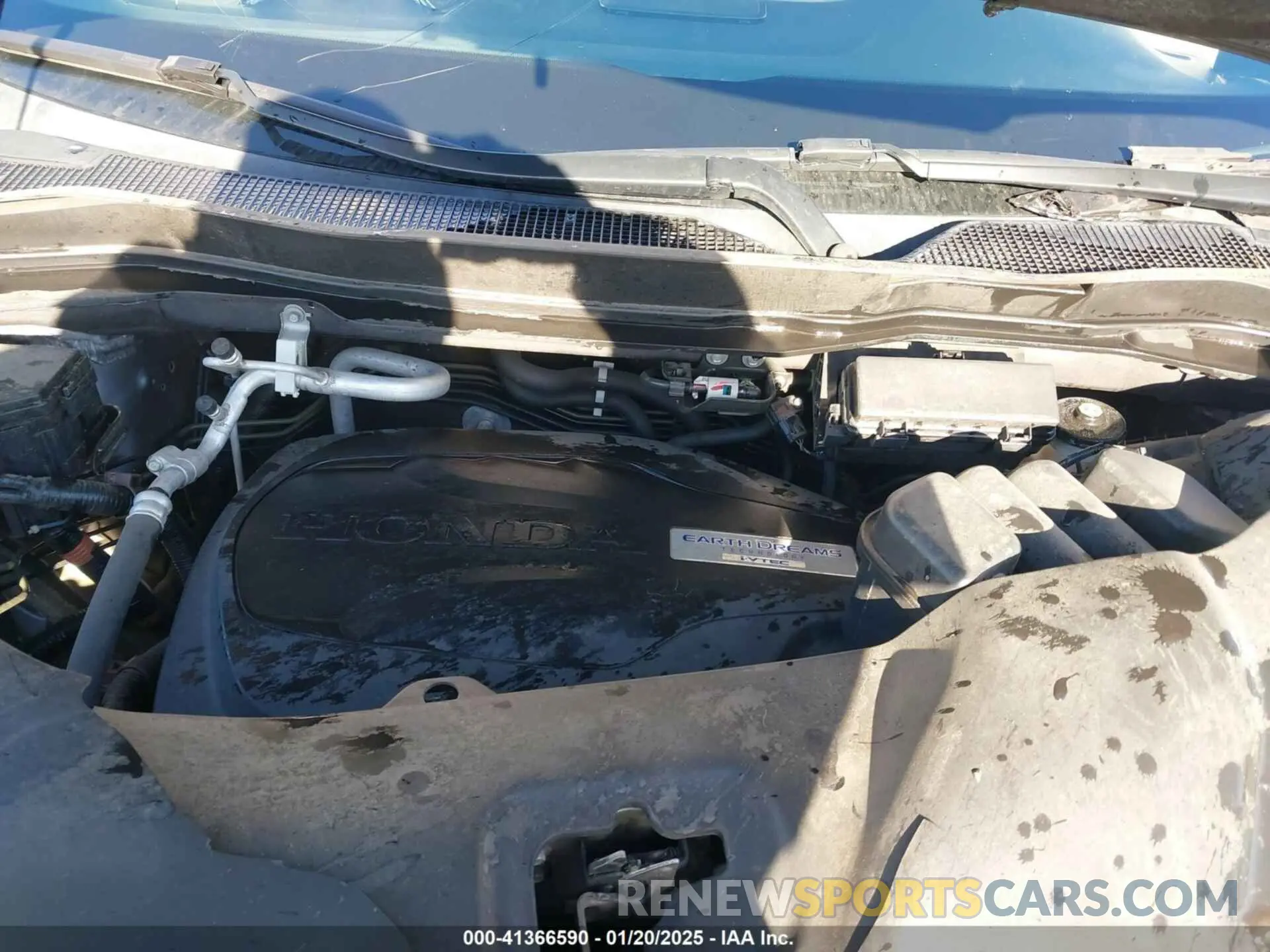 10 fotografías del automóvil dañado 5FNYF8H03KB007307 HONDA PASSPORT 2019