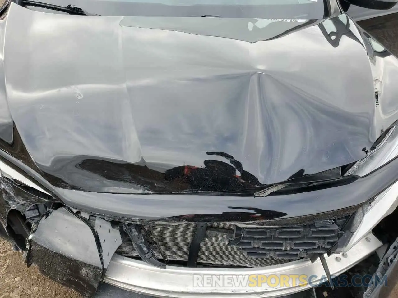 11 fotografías del automóvil dañado 5FNYF8H04KB009390 HONDA PASSPORT 2019
