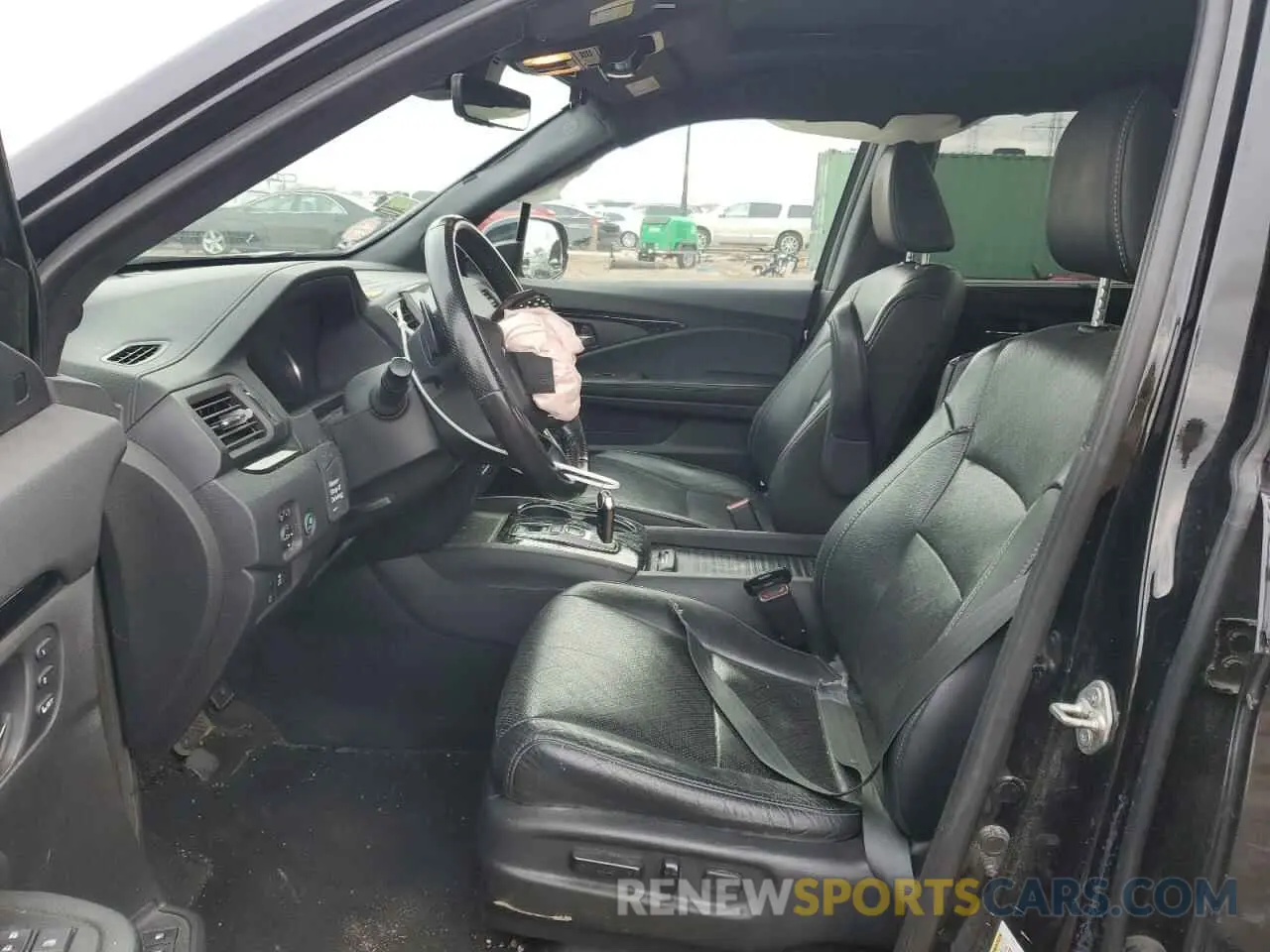 7 fotografías del automóvil dañado 5FNYF8H04KB009390 HONDA PASSPORT 2019