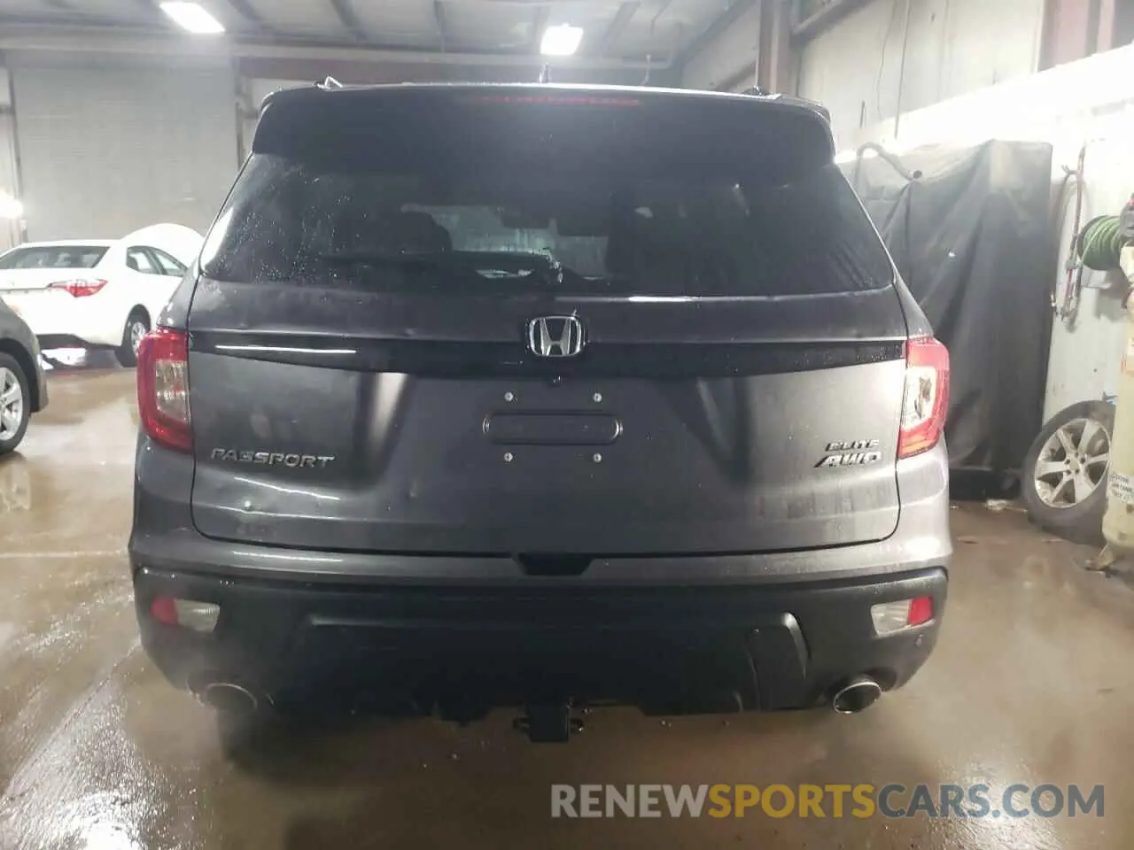 6 fotografías del automóvil dañado 5FNYF8H05KB004716 HONDA PASSPORT 2019