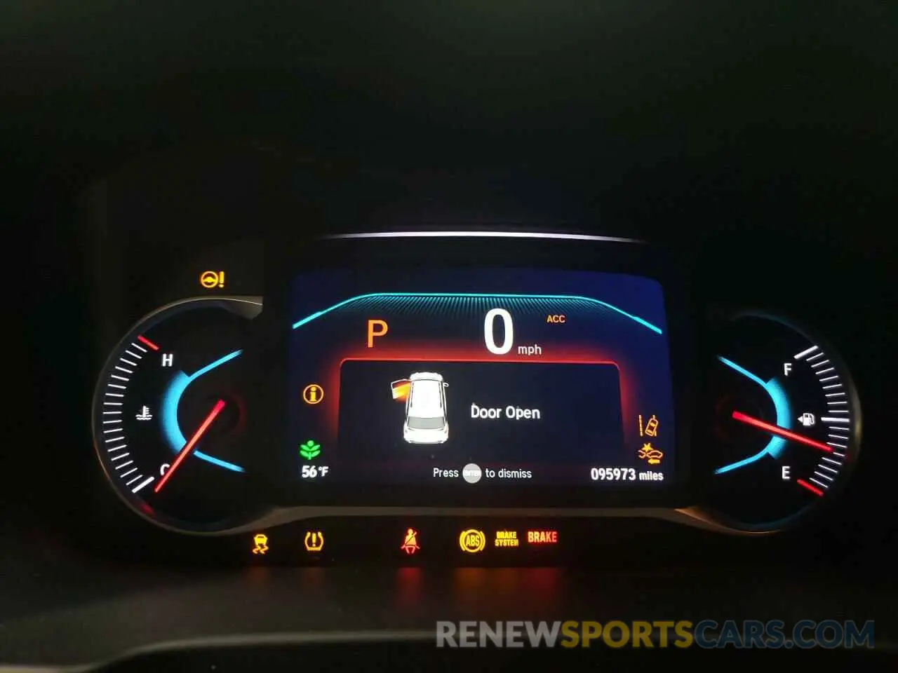 9 fotografías del automóvil dañado 5FNYF8H05KB004716 HONDA PASSPORT 2019