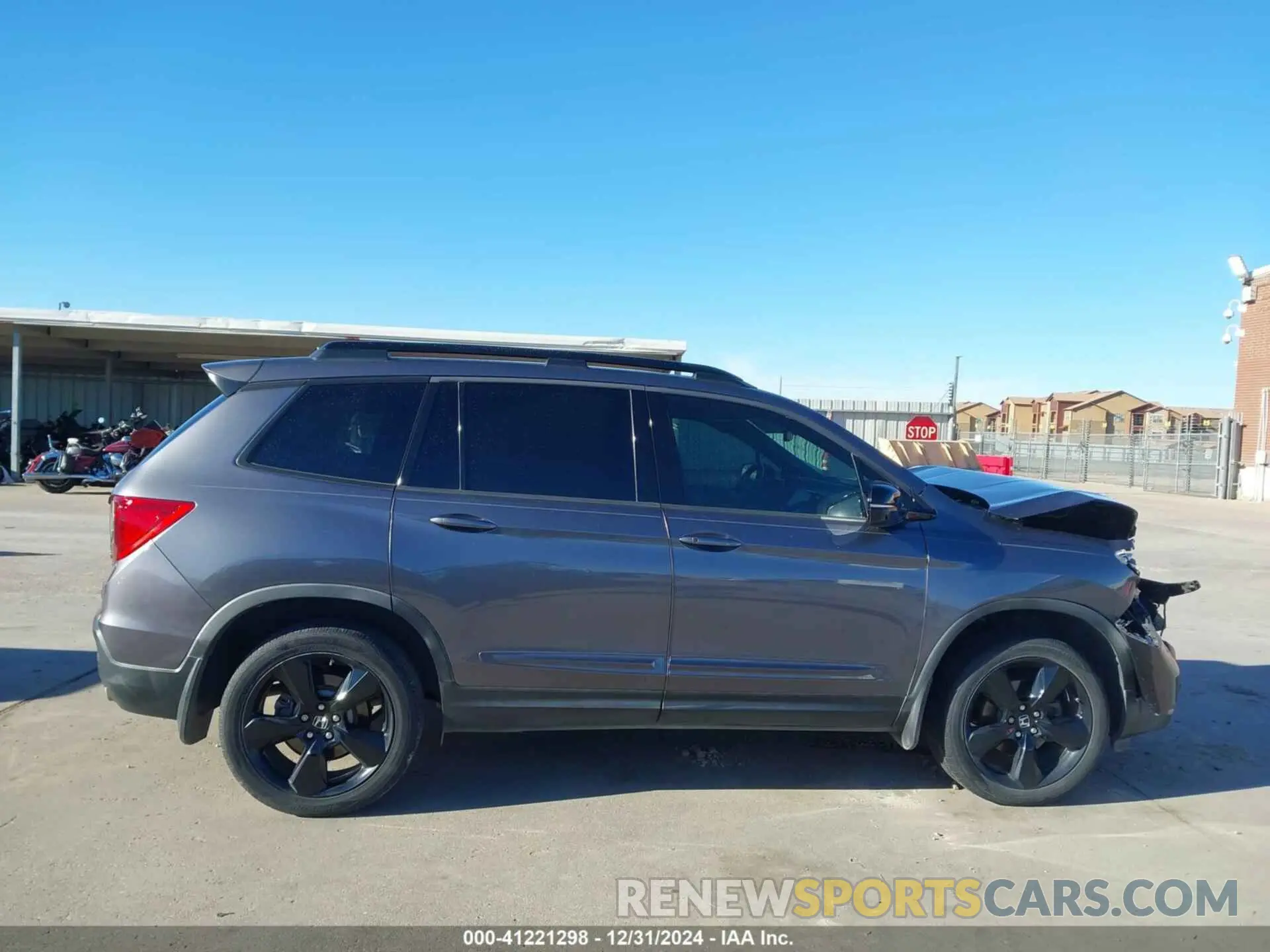 14 fotografías del automóvil dañado 5FNYF8H07KB015720 HONDA PASSPORT 2019