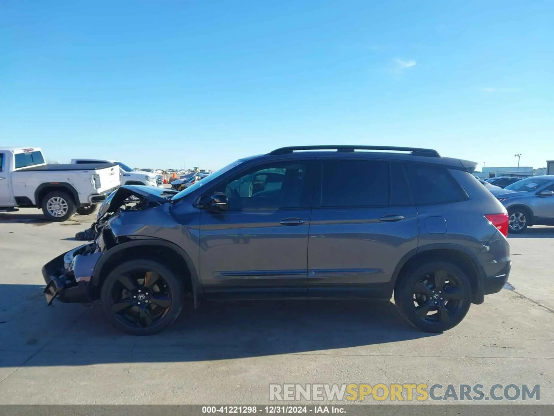 15 fotografías del automóvil dañado 5FNYF8H07KB015720 HONDA PASSPORT 2019