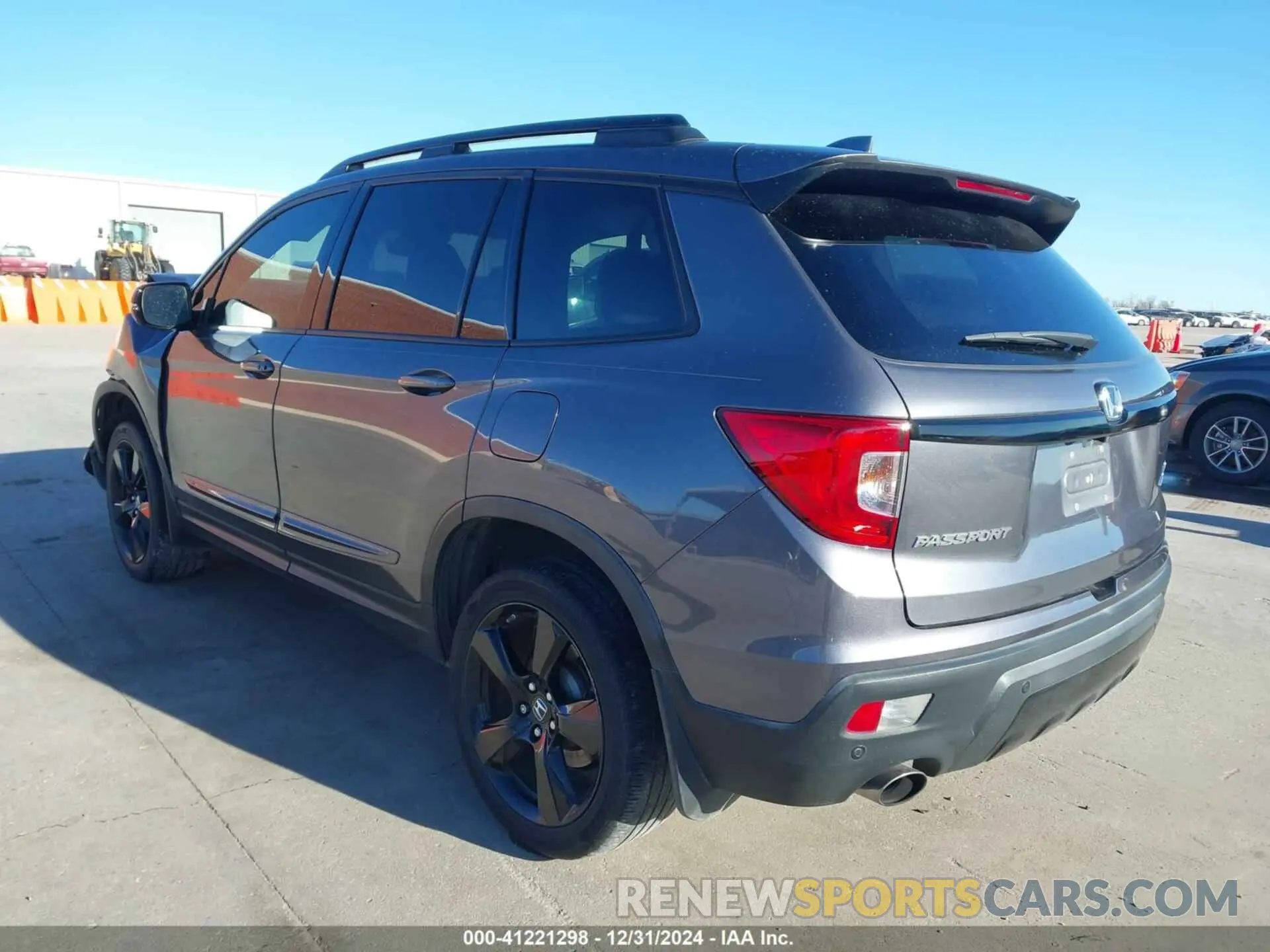 3 fotografías del automóvil dañado 5FNYF8H07KB015720 HONDA PASSPORT 2019