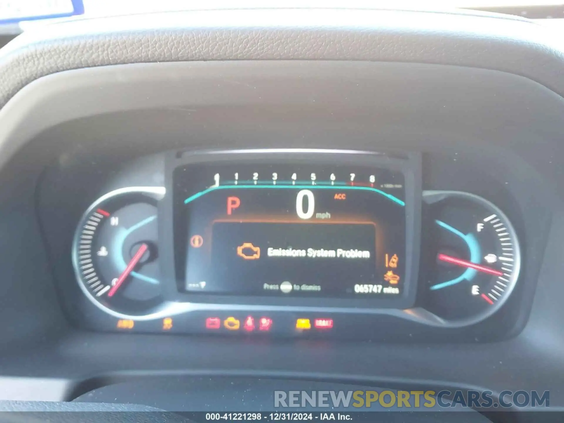 7 fotografías del automóvil dañado 5FNYF8H07KB015720 HONDA PASSPORT 2019