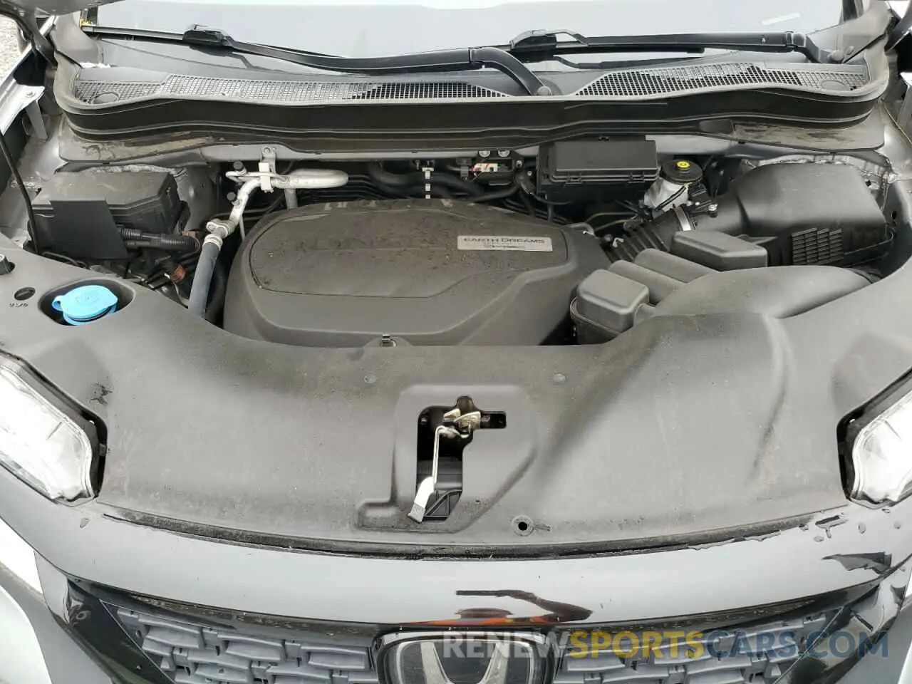 12 fotografías del automóvil dañado 5FNYF8H07KB030315 HONDA PASSPORT 2019