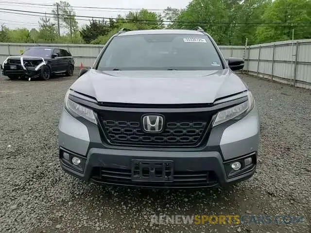 14 fotografías del automóvil dañado 5FNYF8H07KB030315 HONDA PASSPORT 2019