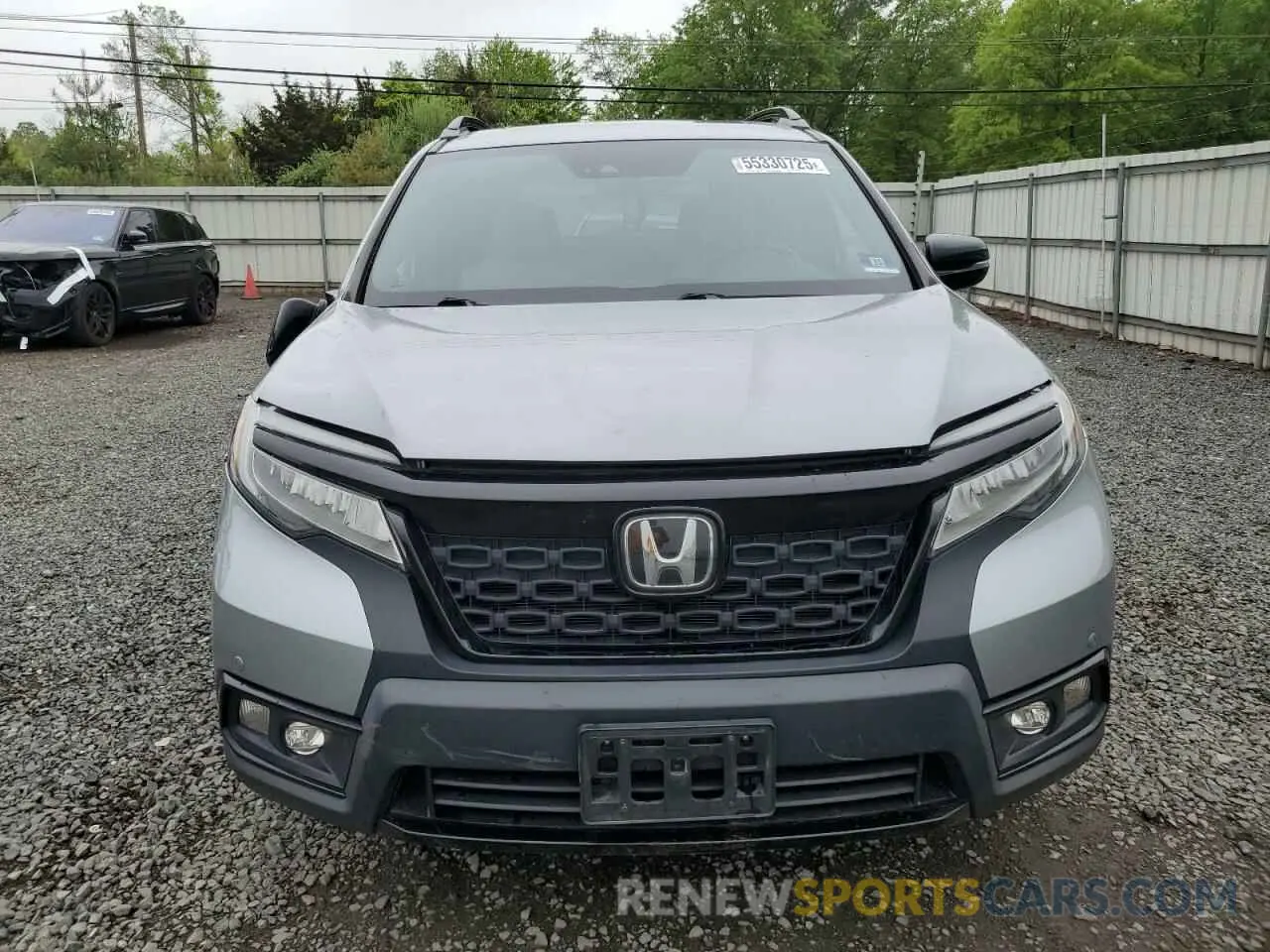 5 fotografías del automóvil dañado 5FNYF8H07KB030315 HONDA PASSPORT 2019