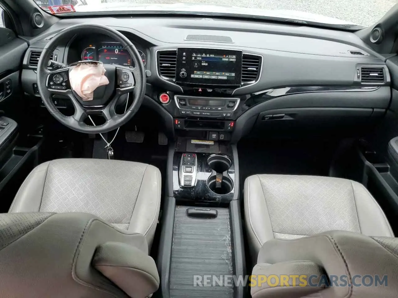 8 fotografías del automóvil dañado 5FNYF8H07KB030315 HONDA PASSPORT 2019