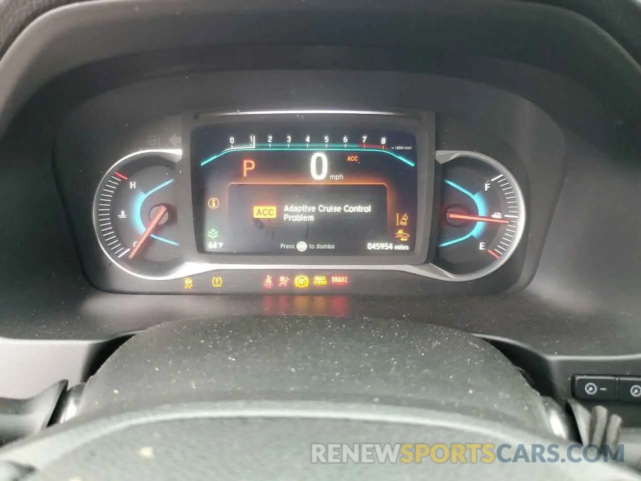 9 fotografías del automóvil dañado 5FNYF8H07KB030315 HONDA PASSPORT 2019