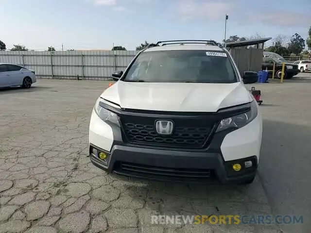 14 fotografías del automóvil dañado 5FNYF8H22KB016114 HONDA PASSPORT 2019