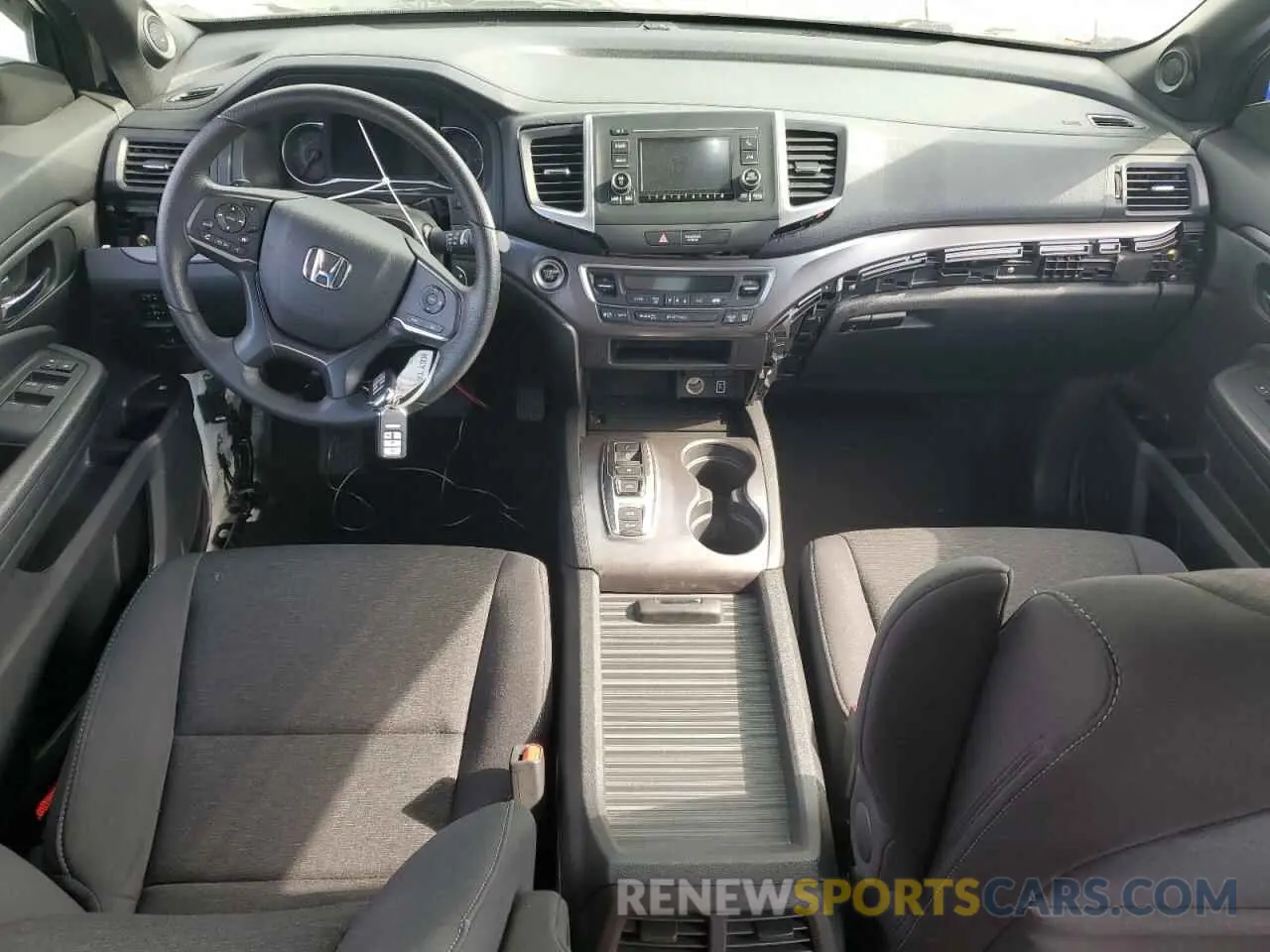 8 fotografías del automóvil dañado 5FNYF8H22KB016114 HONDA PASSPORT 2019