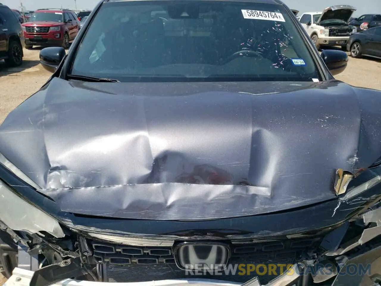 12 fotografías del automóvil dañado 5FNYF8H25KB027463 HONDA PASSPORT 2019