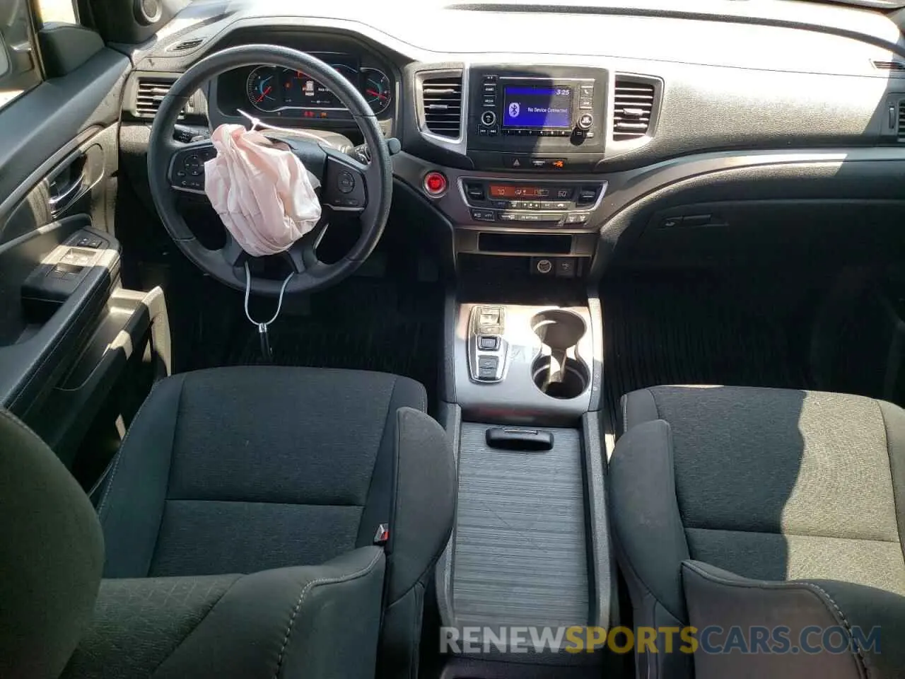 8 fotografías del automóvil dañado 5FNYF8H25KB027463 HONDA PASSPORT 2019