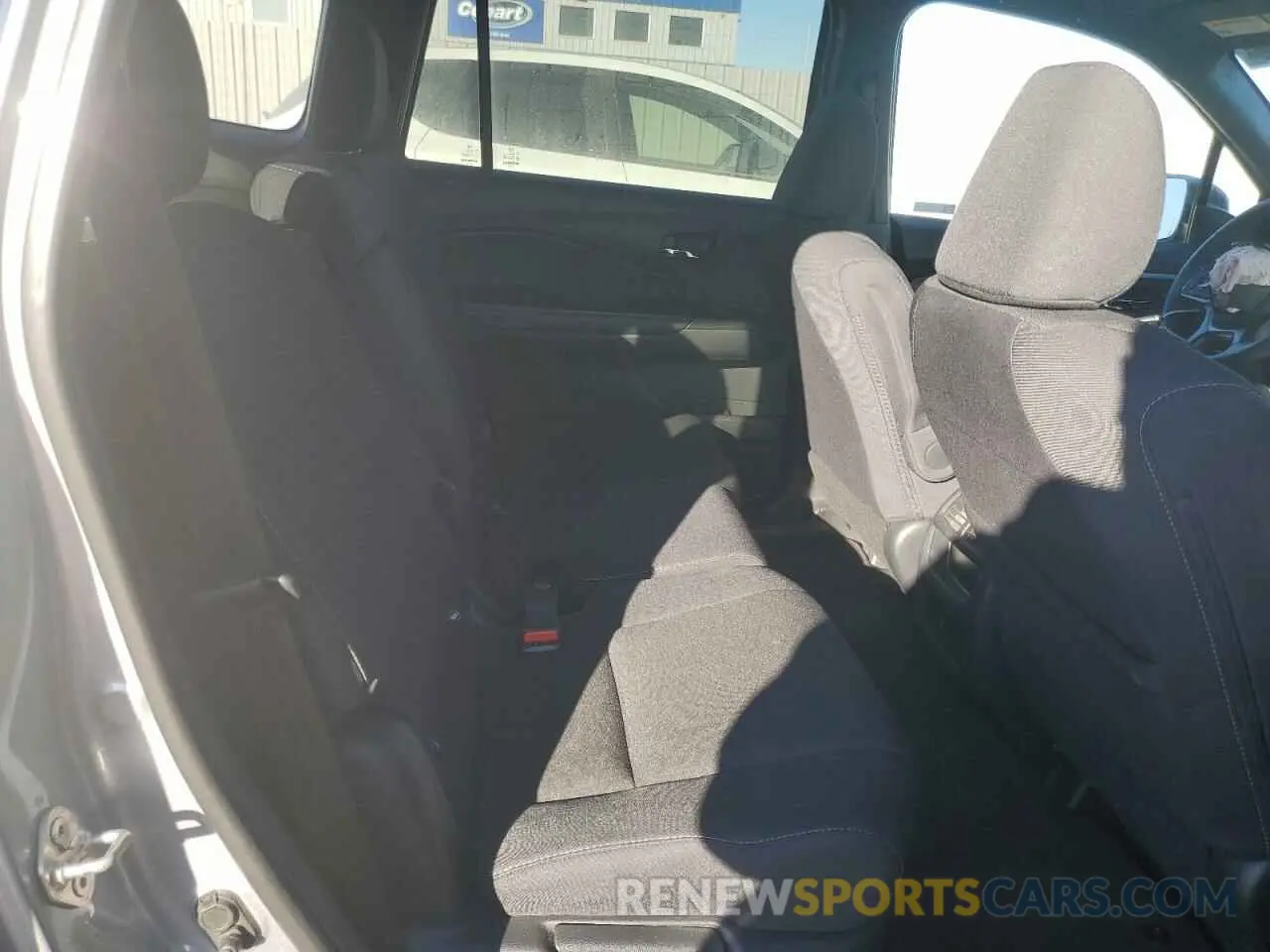 11 fotografías del automóvil dañado 5FNYF8H27KB019221 HONDA PASSPORT 2019