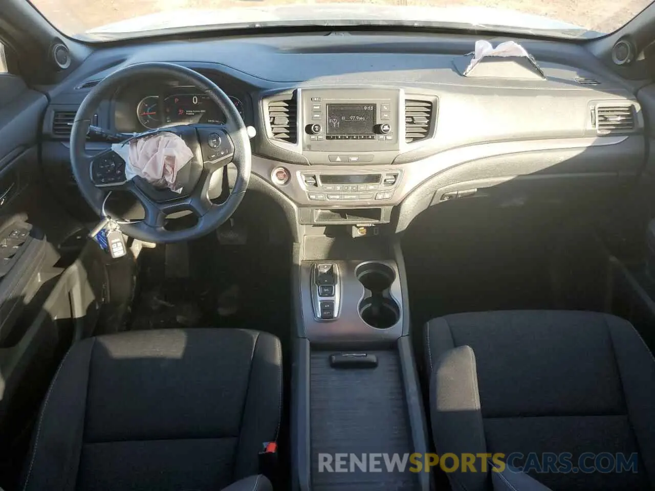 8 fotografías del automóvil dañado 5FNYF8H27KB019221 HONDA PASSPORT 2019