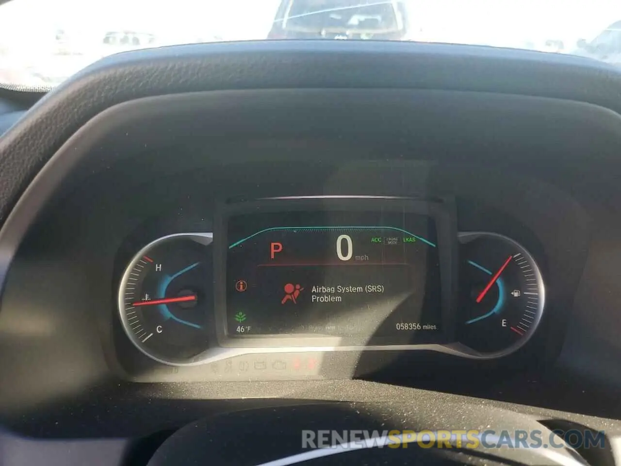 9 fotografías del automóvil dañado 5FNYF8H27KB019221 HONDA PASSPORT 2019