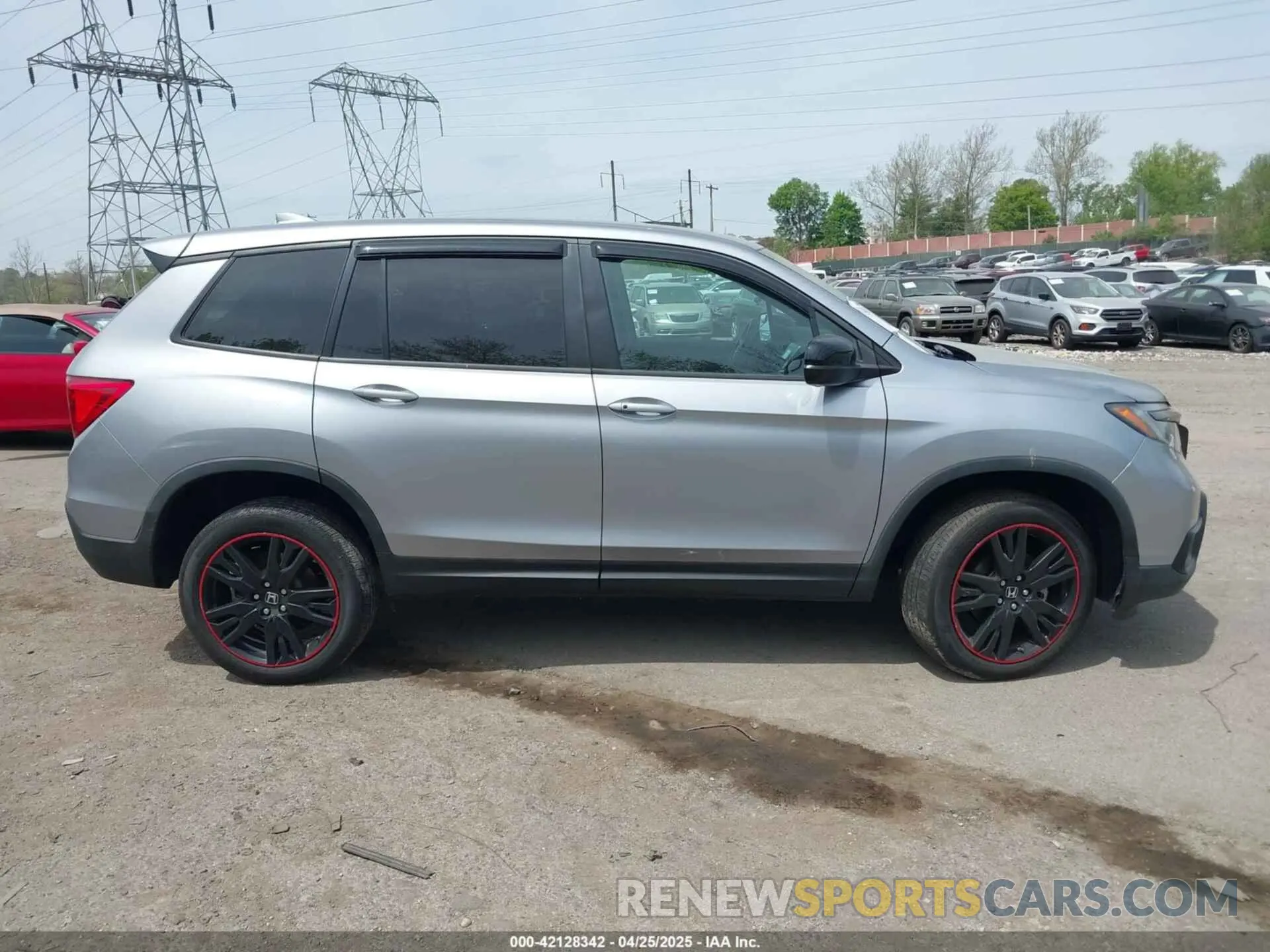 13 fotografías del automóvil dañado 5FNYF8H27KB026413 HONDA PASSPORT 2019