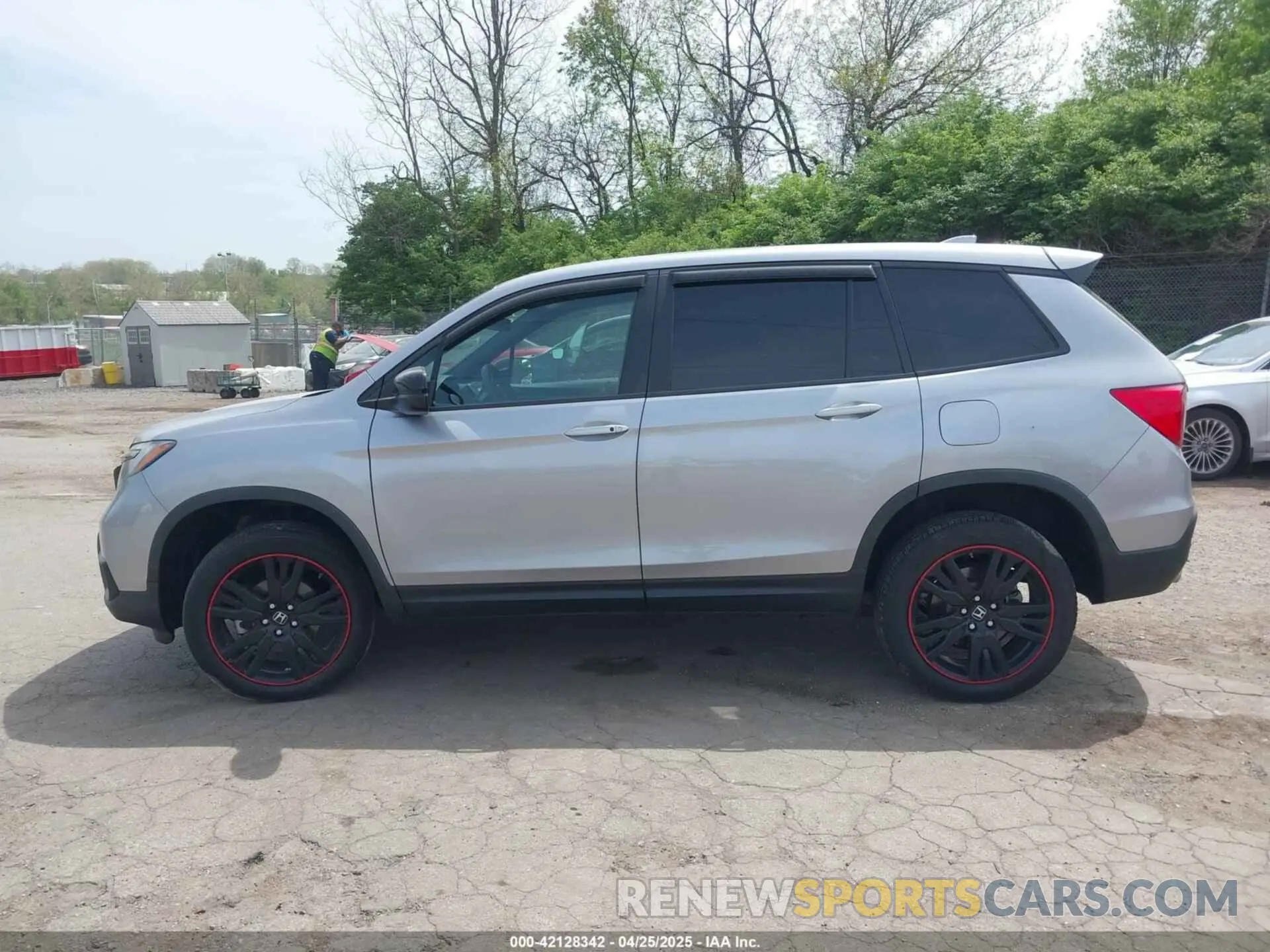 14 fotografías del automóvil dañado 5FNYF8H27KB026413 HONDA PASSPORT 2019