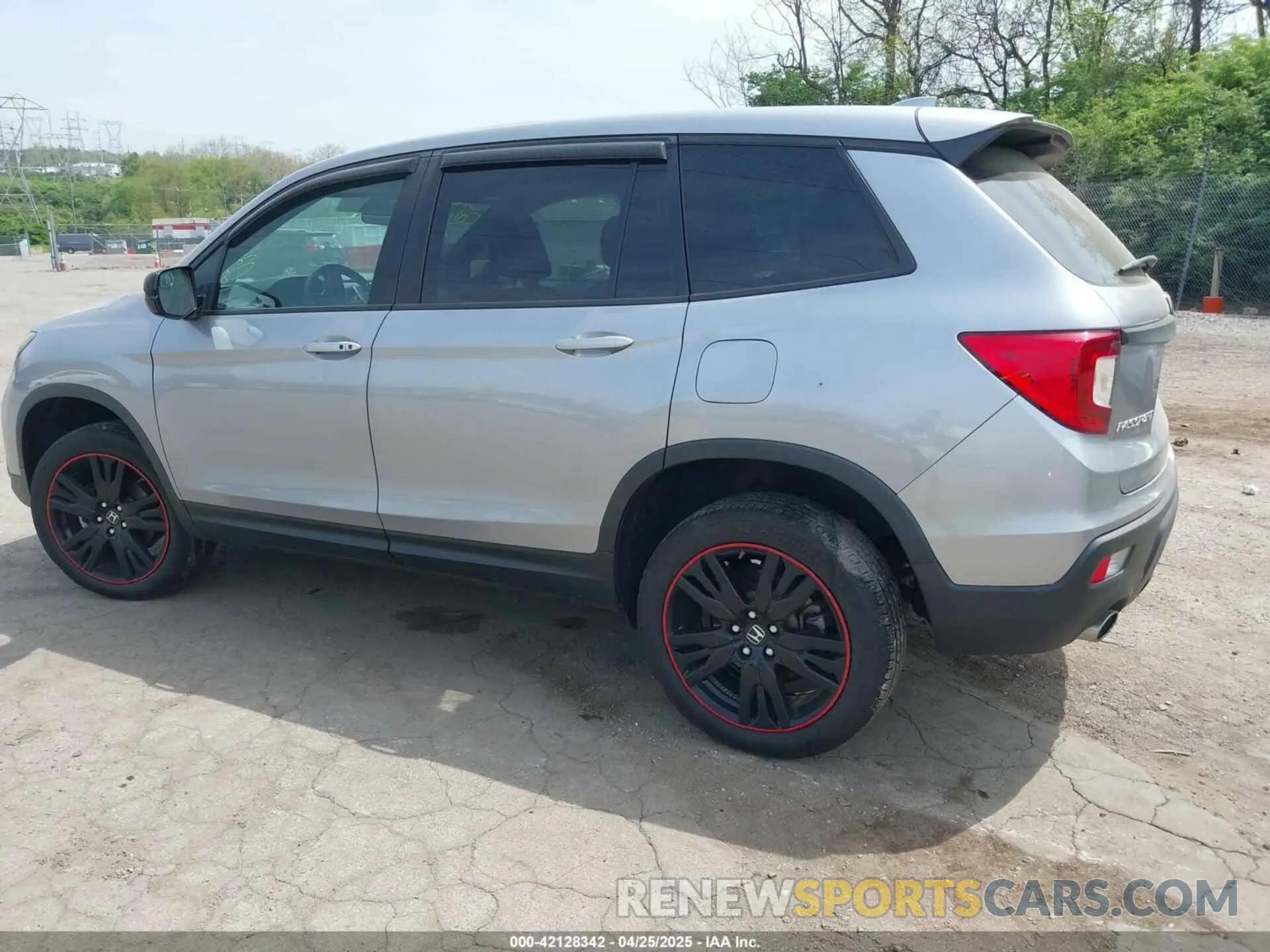 3 fotografías del automóvil dañado 5FNYF8H27KB026413 HONDA PASSPORT 2019