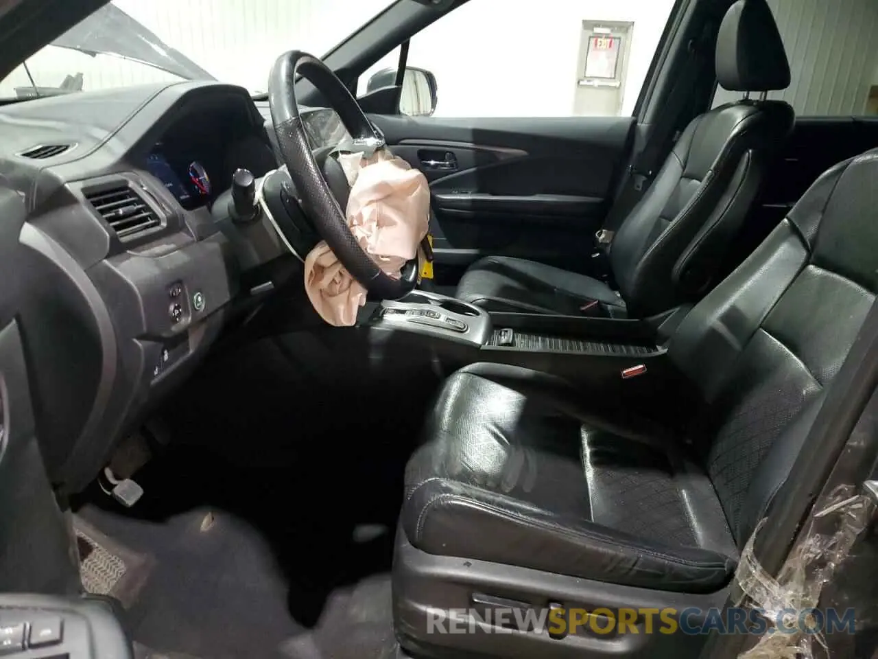 7 fotografías del automóvil dañado 5FNYF8H56KB028406 HONDA PASSPORT 2019