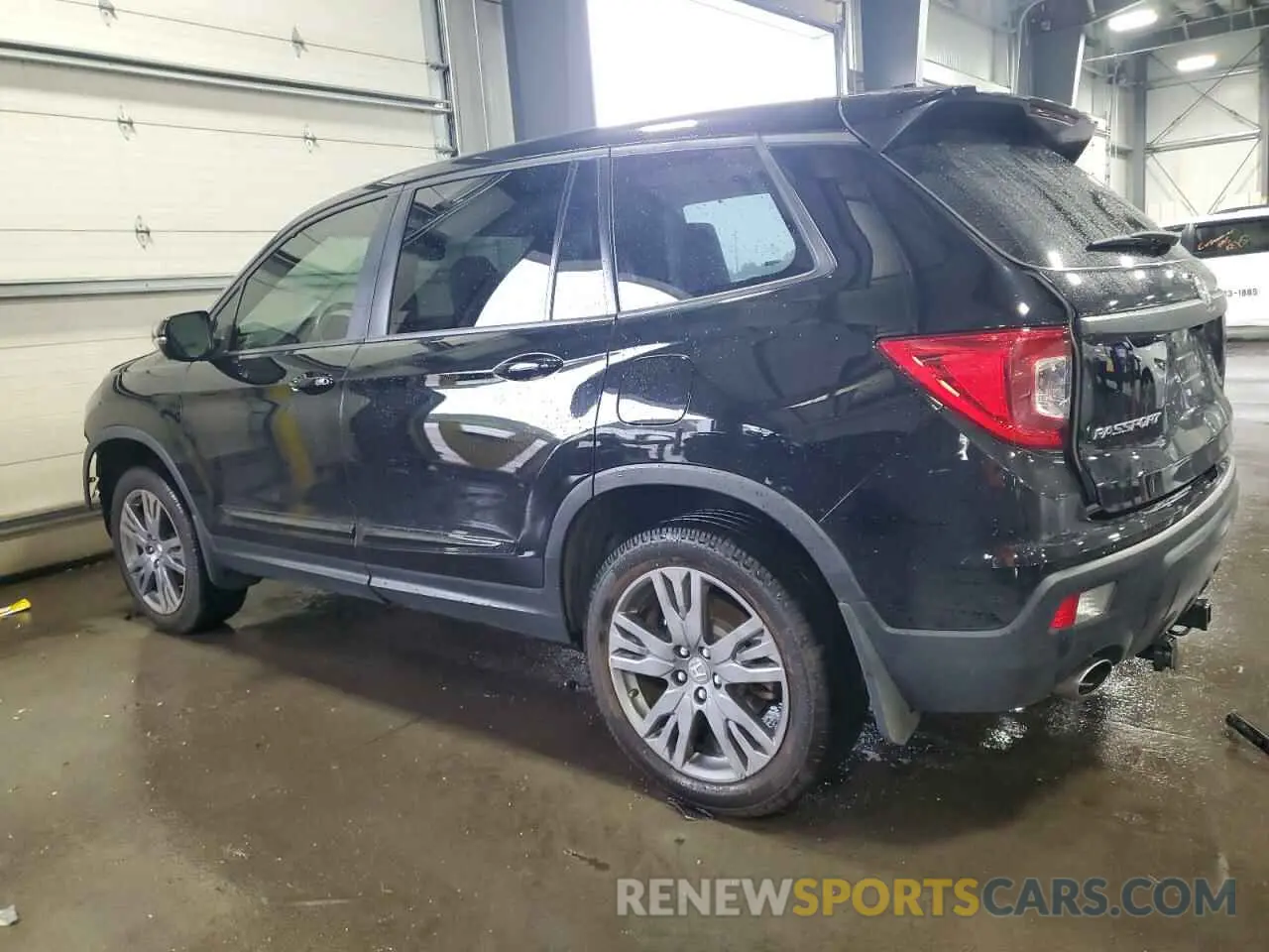 2 fotografías del automóvil dañado 5FNYF8H59KB019053 HONDA PASSPORT 2019