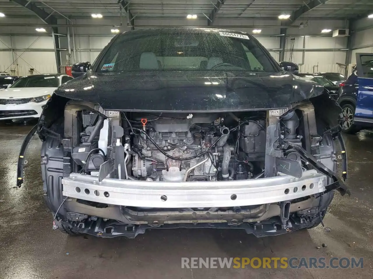 5 fotografías del automóvil dañado 5FNYF8H59KB019053 HONDA PASSPORT 2019