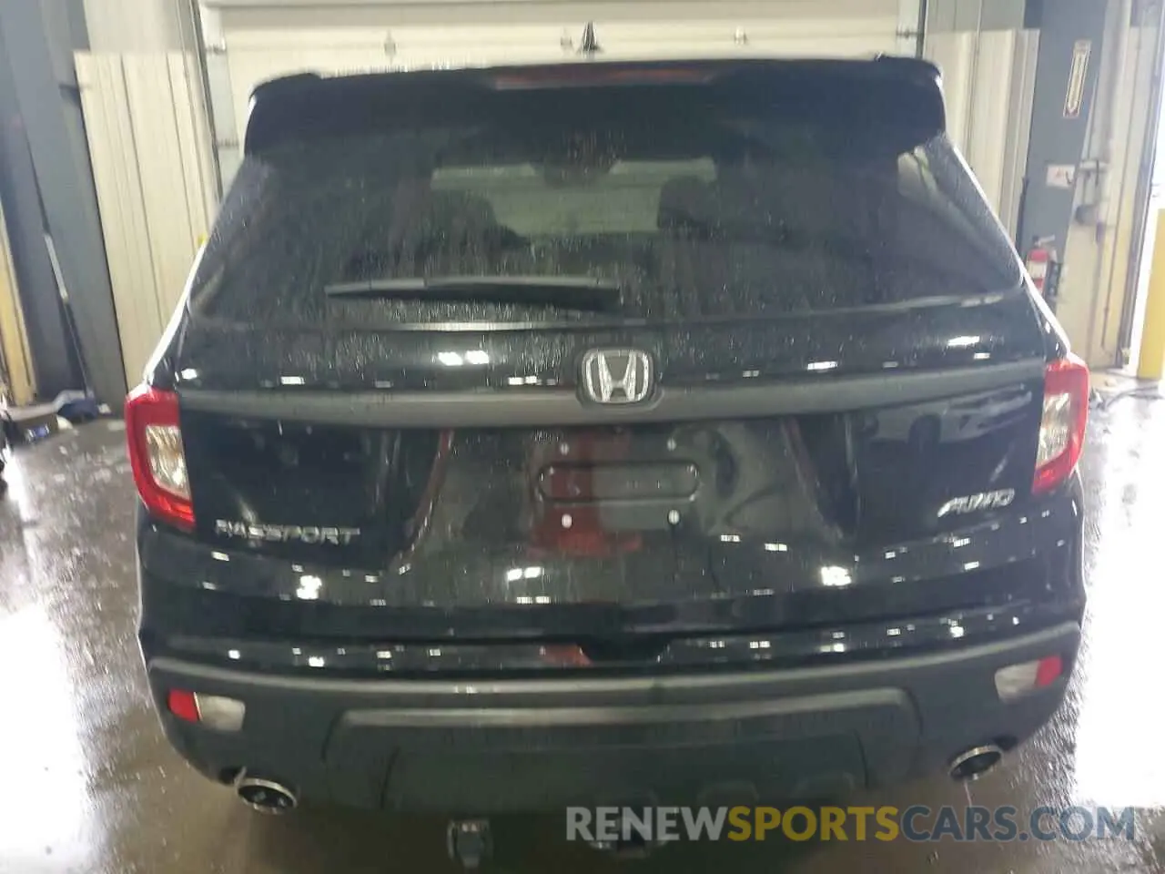 6 fotografías del automóvil dañado 5FNYF8H59KB019053 HONDA PASSPORT 2019