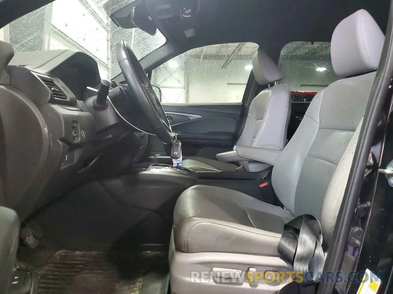 7 fotografías del automóvil dañado 5FNYF8H59KB019053 HONDA PASSPORT 2019