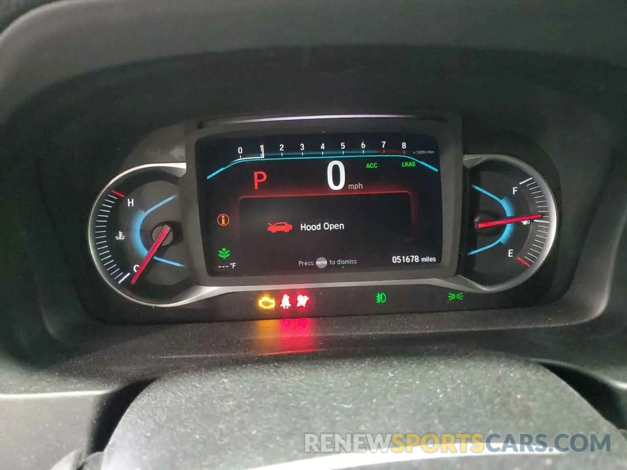 9 fotografías del automóvil dañado 5FNYF8H59KB019053 HONDA PASSPORT 2019