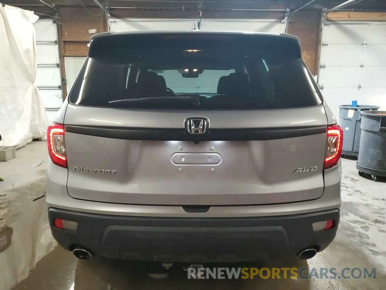 6 fotografías del automóvil dañado 5FNYF8H59KB019537 HONDA PASSPORT 2019