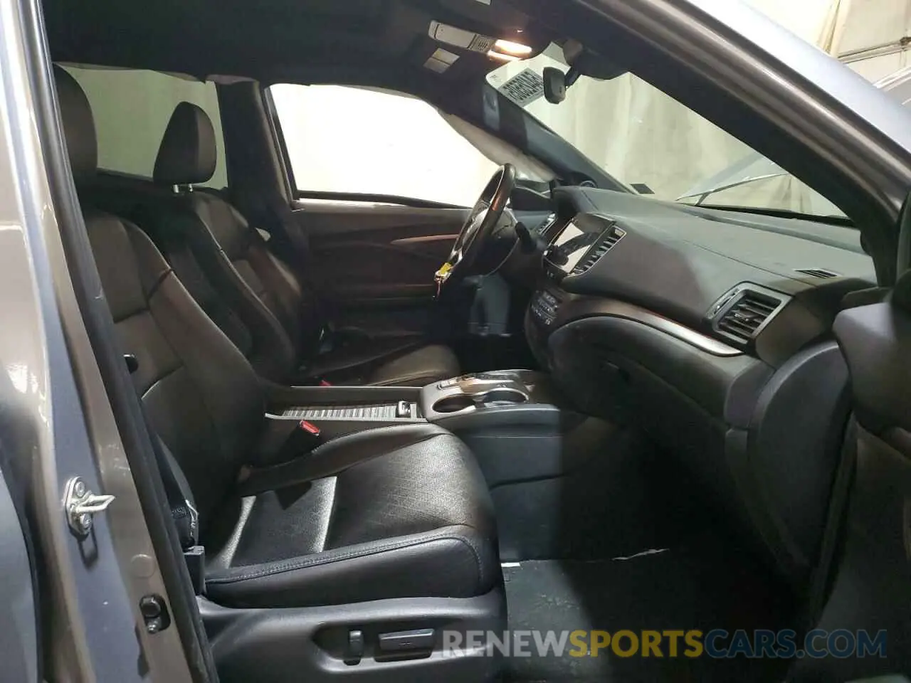 7 fotografías del automóvil dañado 5FNYF8H59KB019537 HONDA PASSPORT 2019