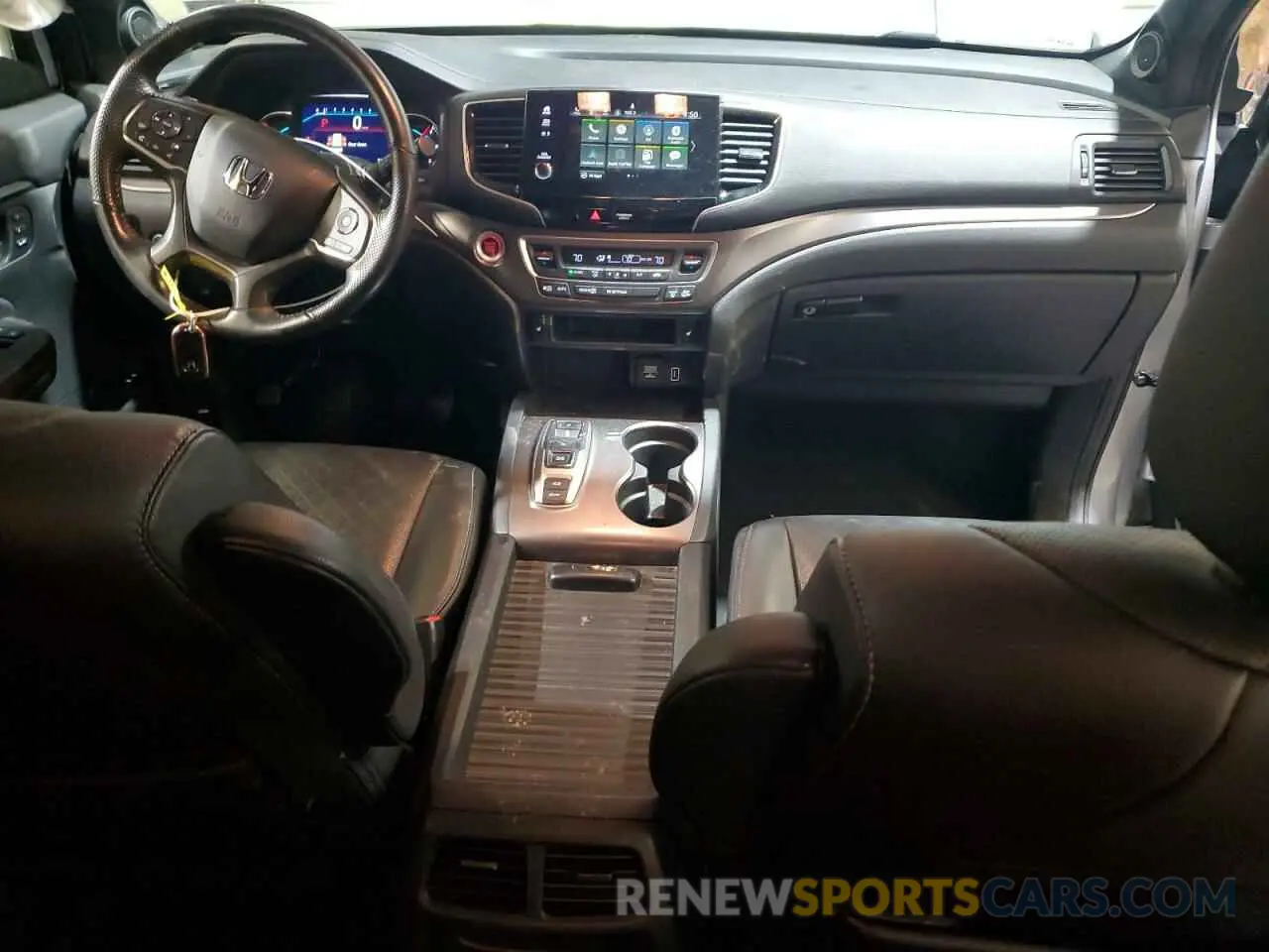 8 fotografías del automóvil dañado 5FNYF8H59KB019537 HONDA PASSPORT 2019